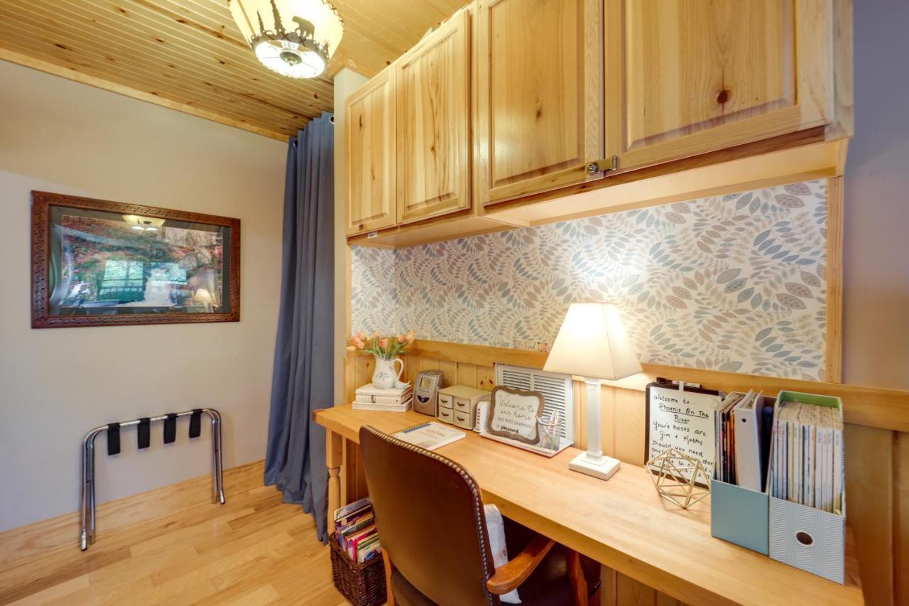 West Jefferson Vacation Rental Near River Exterior photo